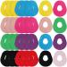 TrelaCo 24 Pcs Adhesive G7 Overpatch Waterproof Sweatproof G7 Adhesive Patches Flexible Breathable Glucose Monitor Sensor Covers Sensor Patches for Continuous Glucose Monitor Protection Multicolor