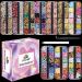 EBANKU 10 Boxes Nail Art Rhinestones Nail Studs Gems Nail Diamonds Nail Art Crystal Nail Jewels with Pick Up Tweezers for Nail Art Decoration