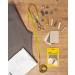 ZEFFFKA Premium Quality Fabric Iron-on Patches - Shades of Brown Beige Khaki - 12 Pieces - 3 x 4-1/4 - Buy Online on GoSupps.com