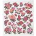 Tattoo King SK129MC-4911 Multicolored Sticker  Classic Roses