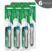 GUM Folding Travel Toothbrush with Antibacterial Bristles (Pack of 6) & Gillette Venus Mini Extra Smooth Razors for Women - Travel Set with 6 Brushes and Razor Kit - Buy Online on GoSupps.com