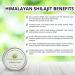 Lotus Blooming Herbs Authentic Shilajit - Pure Himalayan Resin (10g) - Potent & Genuine Yoga Nutrition Supplement - Buy Online on GoSupps.com