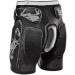 Shop Black Crevice Unisex Protector Shorts - Ultimate Ski & Snowboard Protection for Men & Women | XL Schwarz | Padded Thighs & Hips - Buy Online on GoSupps.com