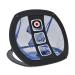 Mile High Life | Golf Chipping Net | Golf Practice Net for Backyard | Outdoor Indoor Golf Hitting Nets | Golfing Target Net | Golf Accessories for Men and Women Blue