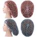 Giugu 12-Piece Rayon Mesh Hair Nets for Women, Hair Covers and Accessories - 12 Colors - Buy Online on GoSupps.com