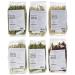 Pasta Deliziosa Handcrafted Variety Pack - 12oz (Pack of 6) - All Flavors Selection - Buy Online on GoSupps.com