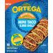 Ortega Mini Taco Slider Shells Yellow Corn 4.4 oz - 18 Count - Buy Online on GoSupps.com