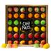 Oh! Nuts Premium Marzipan Candy Fruits - 36pcs | Holiday Marzipan for Birthday, Anniversary, Corporate Gift Tray in Elegant Box | Gourmet Gift Snack Idea for Women & Men 36 Pieces