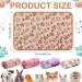 Buy NAMALU 4 Waterproof Guinea Pig Fleeced Ceiling - Absorbent Small Dog Blanket & Reusable Pipi Pads (Paw Pattern 60x40 cm) for Cozy Cages - Buy Online on GoSupps.com