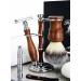DE Safety Razor Set with Badger Hair Brush 3-Ring Razor Shaving Bowl & Soap - Premium Shaving Kit for Ultimate Grooming - Buy Online on GoSupps.com