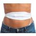 Tuck-Away PD Dialysis Belt - White L 40-50 | Supportive and Comfortable - Buy Online on GoSupps.com