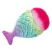 Nail design mermaid dust brushes