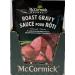 McCormick Gourmet Premium Quality Dry Sauce Mix Roast Gravy 32g Case Pack 12 Count - Packaging May Vary - Buy Online on GoSupps.com