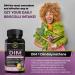 DIM Supplement with Broccoli Extract and BioPerine - Hormone Balance Support for Men and Women - 60 Vegetarian Capsules with Calcium D-Glucarate - Buy Online on GoSupps.com