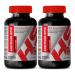 Energy Vitamin b12 - Blood Pressure Support - Extra Strength - Energy Boost Formula - 2 Bottles (120 Capsules)