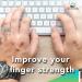 Serenily Hand Grip Strength Trainer - 6 Pack Hand Grip Strengthener for Forearm Workout & Finger Exercises. Ideal for Carpal Tunnel, Arthritis, Wrist Pain & Physical Therapy - Buy Online on GoSupps.com