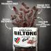 Nam Flava Original Biltong - Authentic Namibian Beef Jerky 250g | High Protein Dried Meat Snack (Pack of 5) - Buy Online on GoSupps.com