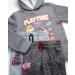 Nickelodeon Paw Patrol Boys Jogger Set - 3 Piece Hoodie & Sweatpants - Size 4, Medium Grey/Black - Buy Online on GoSupps.com