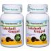 Planet Ayurvda Lakshadi Guggul - Herbal Tablets, 100% Natural - 2 Bottles (Each Bottle Contains 120 Tablets)