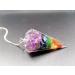 7 Chakra Orgonite Pendulum Energy Healing Dowsing Tool Spiritual Divination Chakra Balancing Gemstone Infused Powerful Meditation Aid Radiant Aura Cleansing Intuitive Insight Enhancer - Buy Online on GoSupps.com