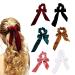 Hair Tie 6 Pieces Velvet Hair Scrunchies Elastic Hair Bands Cute Bow Hair Ties for Women Girls