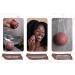 Konjac Swim Set Luvia Red Clay Natural Sponge for Facial Cleaning & Peeling | Vegan & Perfect for Sensitive Skin - Buy Online on GoSupps.com