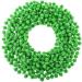 Hestya 500 Pcs 0.5 Glitter Pom Poms for Christmas Crafts - Light Green - Buy Online on GoSupps.com