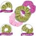 KEAH 20pcs Velvet Scrunchies Hair Bands with Storage Bag - Multi Color Hairbands for Girls and Women (Pack of 1) - Buy Online on GoSupps.com