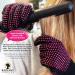 Buy 2 Piece Heat Resistant Gloves with Silicone Bumps - Professional Heat Proof Mitts for Hair Styling & Curling | Universal Fit Size - Buy Online on GoSupps.com