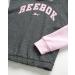 Reebok Girls' 2-Piece Fleece Sweatsuit Set - Dark Grey, Size 7-12 - Buy Online on GoSupps.com