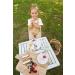 Shop Casual Porcelain Children's Tableware Set - Non-Slip Plates Bowls & Cups featuring Tiny Farmer Sheep & Goose - Buy Online on GoSupps.com