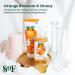 Orange Blossom & Honey Liquid Hand Wash by SoF Body Care | Moisturizing Hand Soap with Sea Algae | 8 oz Pump Bottle | Pack of 3 - Buy Online on GoSupps.com