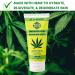Uncle Bud's SPF50 Sunscreen Lotion with Organic Hemp Seed Oil - Powerful UV Protection - Buy Online on GoSupps.com