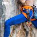 Petzl Spirit Express - Lightweight Multi-Purpose Climbing Gear | 25cm | Unisex Adult | Orange/Black/Grey - International Shipping Available - Buy Online on GoSupps.com