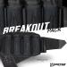 Virtue Breakout V2 Strapless Paintball Harness - All Black 4+7 - Buy Online on GoSupps.com