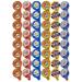 48 Assorted Coffee Cream Creamer Singles Set, Delicious Coffee Mate Liquid Coffee Creamer, Delight Mini Coffee Creamer 6 Flavor Assortment 48 Piece Assortment
