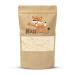 Almond flour 1kg - from blanched almonds - bake gluten -free - finely ground - almond flour natural - rich in proteins - almond flour - ideal for gluten -free baking - nut fox (1kg bag) 1 kg (1 Pack)