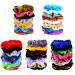 Chloven Velvet Hair Scrunchies Set - 45 Pcs Elastic Hair Bands for Women & Girls - Stylish Hair Accessories for Holiday Gifting - Buy Online on GoSupps.com