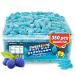 Sweetzone Sweetzone Fizzy Blue Raspberry 805g - 350 Gummies - Delicious Raspberry Chew Candy - Dive into Blue Candy with this Halal Candy Perfect for Everyone