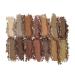 Sigma Beauty Ambiance Eyeshadow Palette - Luminous Neutral and Gold Shades with Mirror | Summer Vibes Collection - Buy Online on GoSupps.com
