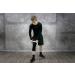 Zensah Compression Knee Sleeve - Relieve Knee Pain, Treat Runners Knee - Medium Midnight Black - Buy Online on GoSupps.com