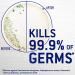 Microban 24 Hour Disinfectant Citrus Scent Spray 15 fl oz - Fast Acting Sanitizing Formula - Buy Online on GoSupps.com
