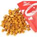 Snackomio Premium Grain-Free Turkey Dog Snacks - Juicy Meat Cubes (125g) - International Shipping Available - Buy Online on GoSupps.com