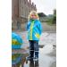 Playshoes Kids Waterproof Raincoat 140 Crocodile - Unisex Regenjacke Wind and Waterproof Rainwear - Buy Online on GoSupps.com