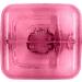 Geo Sports Bottles 1 Gallon BPA Free Reusable Leakproof Wide Mouth Sports Water Jug Bottle with Handle and 48mm Screw Cap Pink - Buy Online on GoSupps.com