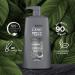 Dove Men+Care Charcoal + Clay Shampoo - 3 Pack, 25.4 oz | Healthy Hair with Natural Cleansers - Buy Online on GoSupps.com