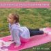 ABTECH Unicorn Yoga Starter Kit for Kids - Includes Yoga Blocks, Ball, Non-Slip Towel, Drawstring Bag - Pink Set for Girls Ages 3-12 - Buy Online on GoSupps.com