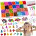VENSEEN Rubber Band Bracelet Kit, 12000+ Loom Bracelet Making Kit in 28 Color, Rubber Bands Bracelet Making Kit for Kids Girls Weaving DIY Crafting Gift 28 Colors