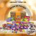 Vintage Candy Co. 40th Birthday Retro Candy Gift Box - 1982 Decade Nostalgic Candies for Man or Woman Turning 40 - Fun Gag Gift Basket - Buy Online on GoSupps.com