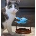 Twirly Bird Cat Treat Dispenser by Ethical Pet Products | Interactive Cat Toy and Treat Dispenser - Buy Online on GoSupps.com